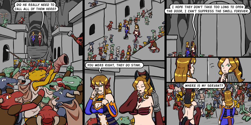 Breadfinder - Episode 546, Page 1: 546-Dragon next (to the) door