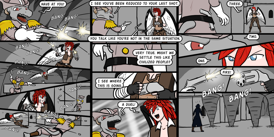 Breadfinder - Episode 551, Page 1: 551-Once upon a time in the caverns