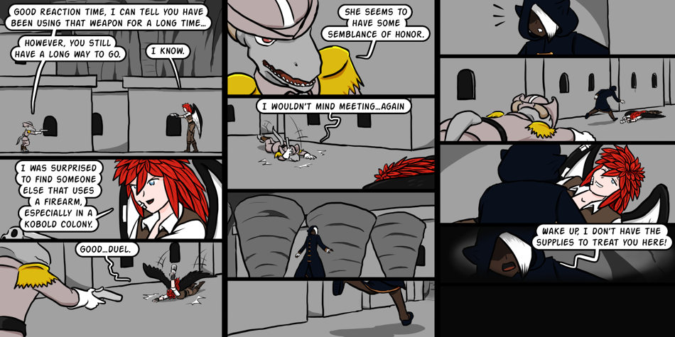 Breadfinder - Episode 552, Page 1: 552-Double (shoot) down