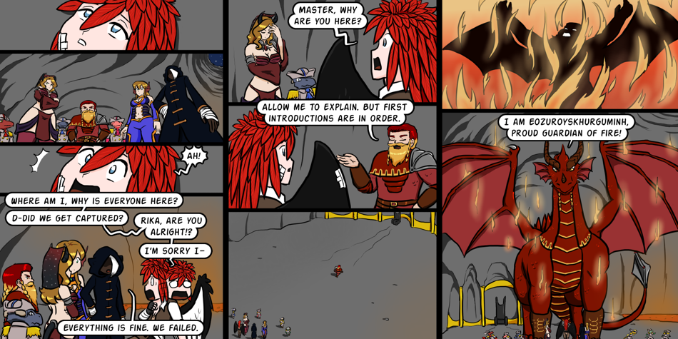 Breadfinder - Episode 553, Page 1: 553-Red awakening