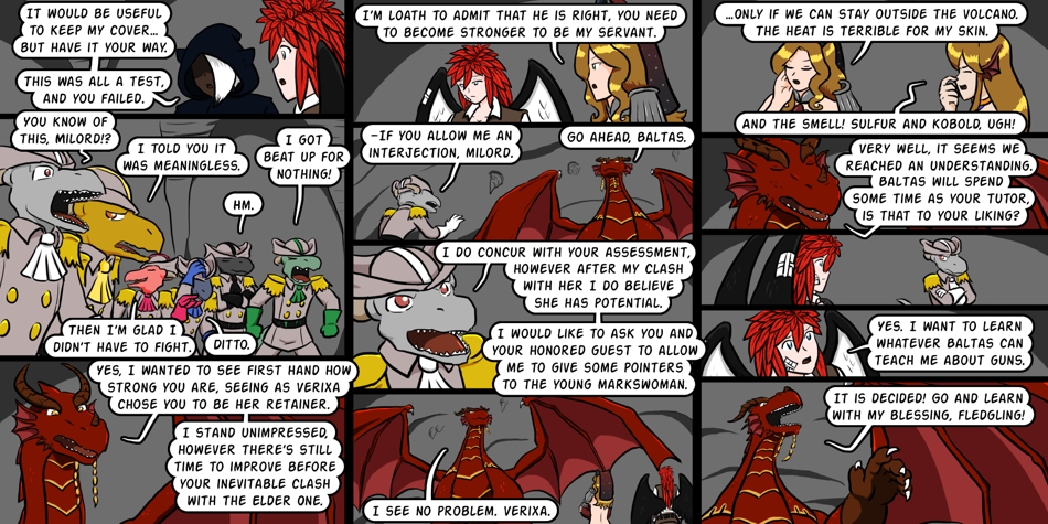 Breadfinder - Episode 555, Page 1: 555-It was all a test
