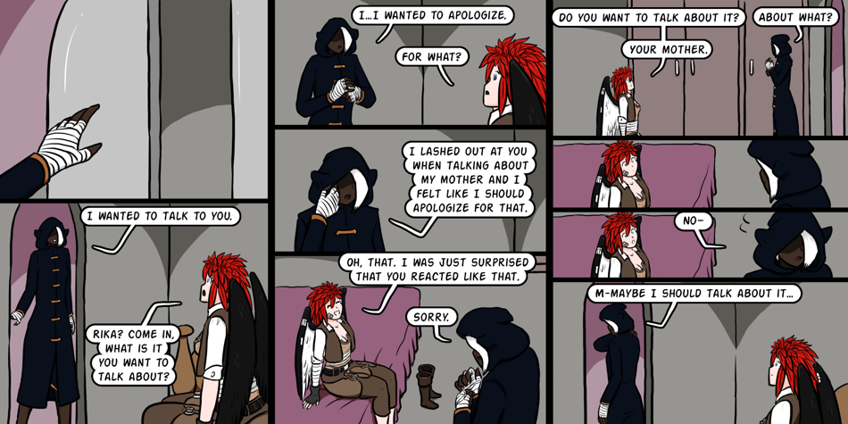 Breadfinder - Episode 557, Page 1: 557-An apology