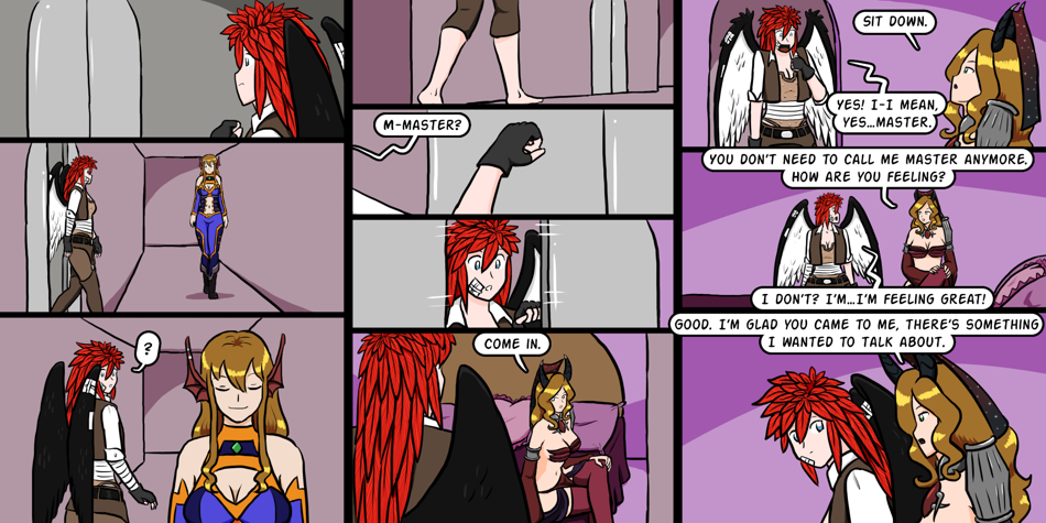 Breadfinder - Episode 559, Page 1:  559-It's time for another little talk