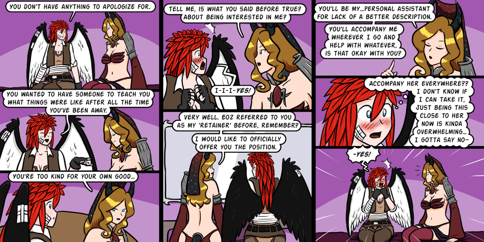 Breadfinder - Episode 561, Page 1: 561-Lovely promotion(?)