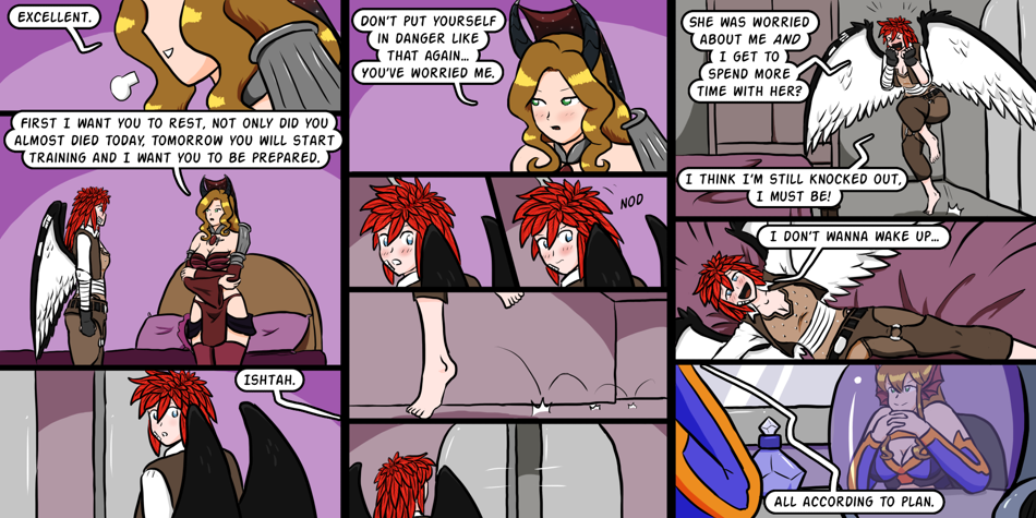 Breadfinder - Episode 562, Page 1: 562-Coming together