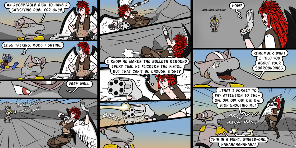 Breadfinder - Episode 566, Page 1: 566-Back to the lab