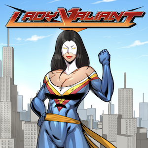 Lady Valiant - Adult Comic Series