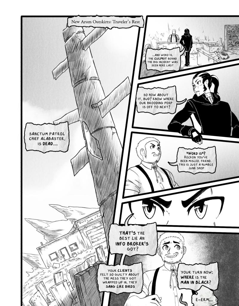 LOSTLAND - Episode 107, Page 1: Pg.4.18