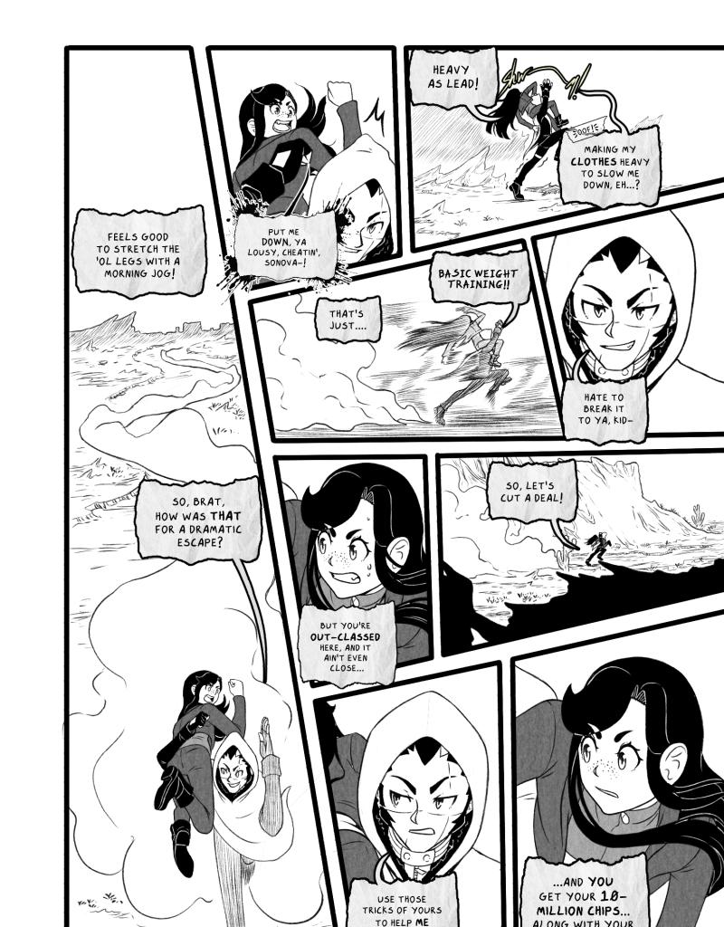 LOSTLAND - Episode 113, Page 1: Pg.4.24