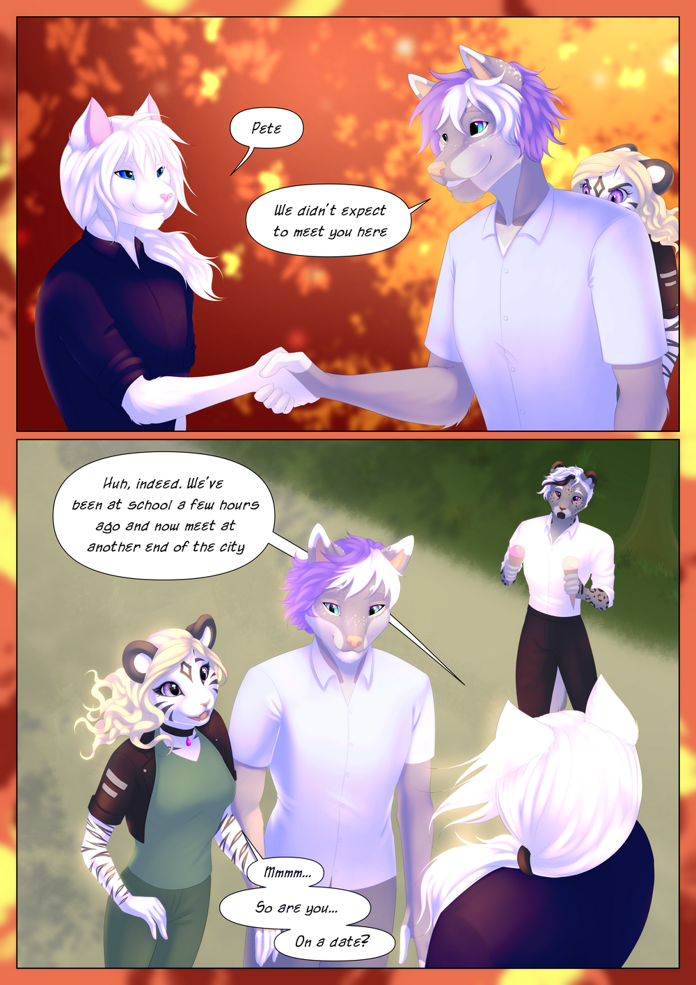 The Fate! - Episode 427, Page 1: Vol2-Ch8-Pg0380