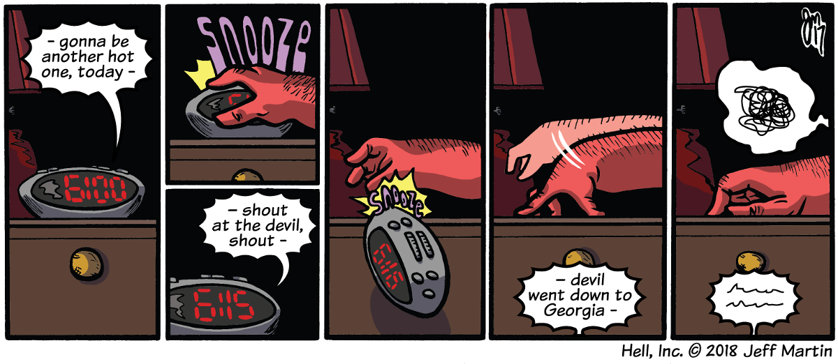 Hell, Inc. - Episode 1, Page 1: Hell Inc page 1