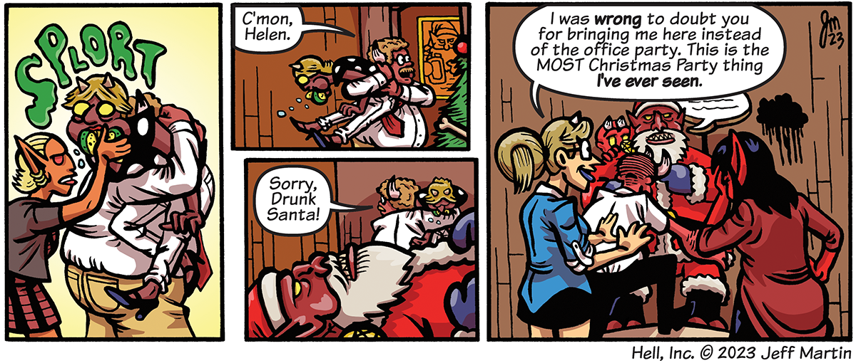 Hell, Inc. - Episode 280, Page 1: Hell Inc page 280