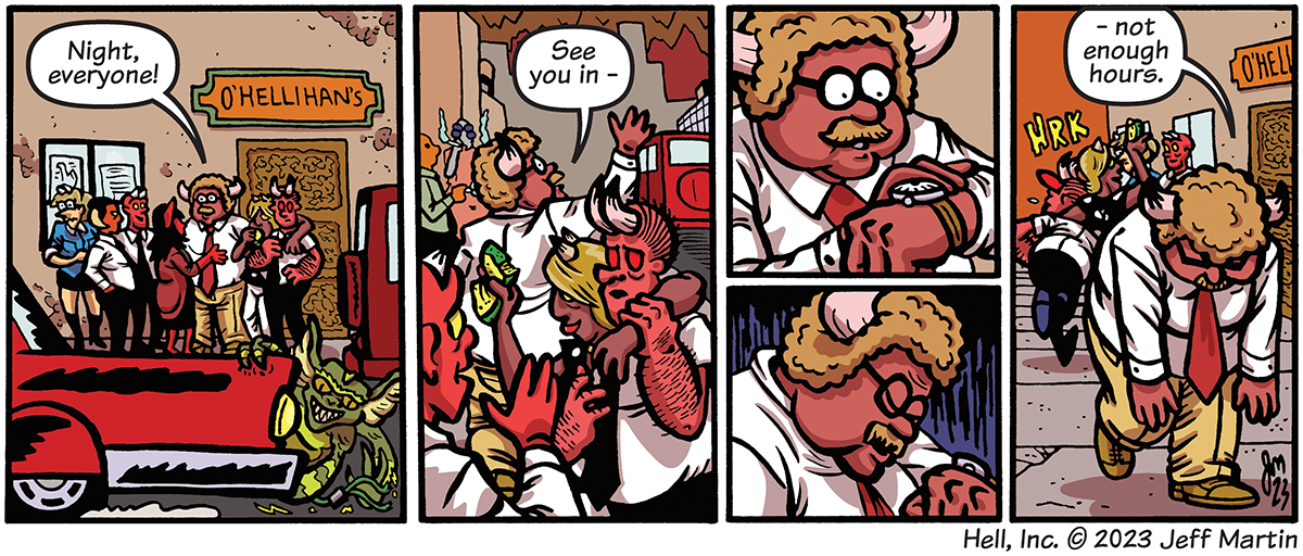 Hell, Inc. - Episode 283, Page 1: Hell Inc page 283