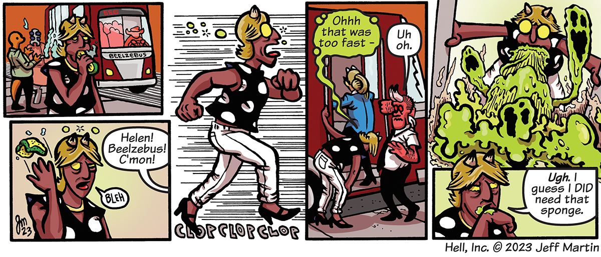 Hell, Inc. - Episode 285, Page 1: Hell Inc page 285