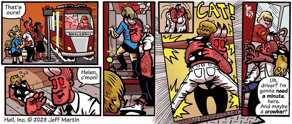 Hell, Inc. - Episode 290, Page 1: Hell Inc page 290