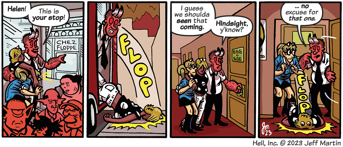 Hell, Inc. - Episode 293, Page 1: Hell Inc page 293