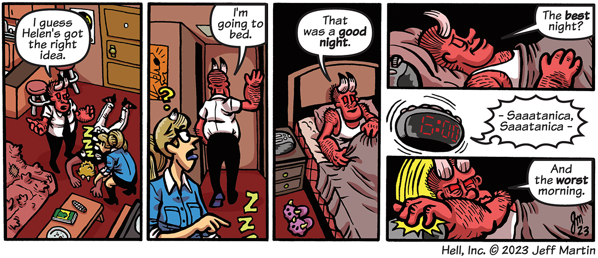 Hell, Inc. - Episode 294, Page 1: Hell Inc page 294