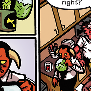 Hell, Inc. - Episode 299: Hell Inc page 299