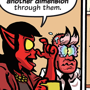 Hell, Inc. - Episode 301: Hell Inc page 301