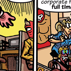 Hell, Inc. - Episode 305: Hell Inc page 305