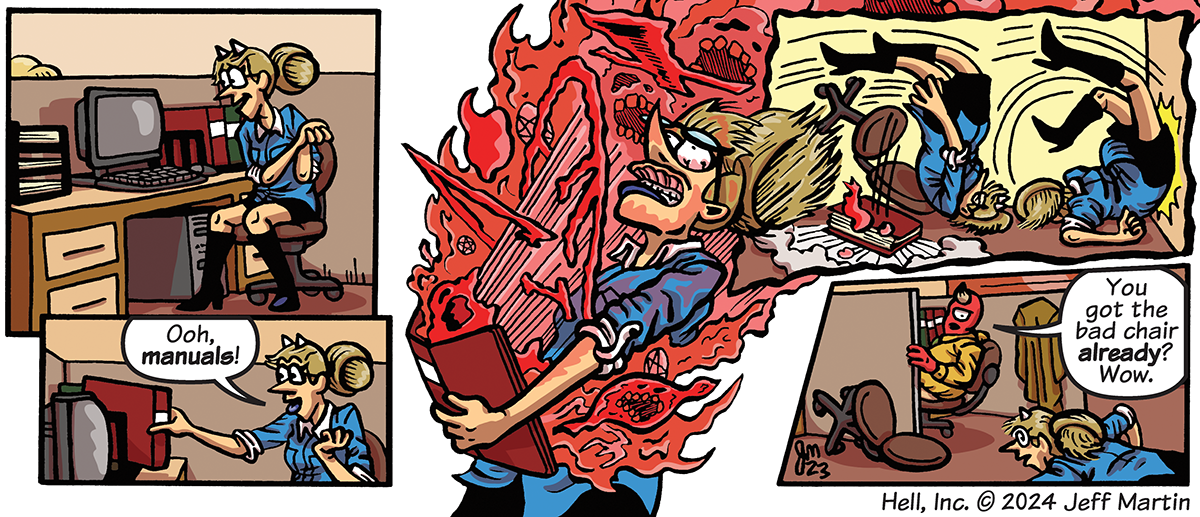 Hell, Inc. - Episode 317, Page 1: Hell Inc page 317