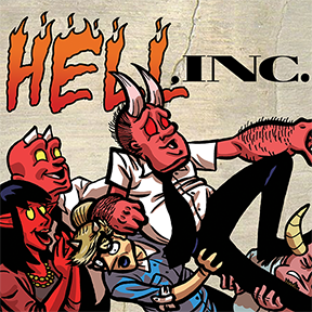 Hell, Inc. - General Comic Series