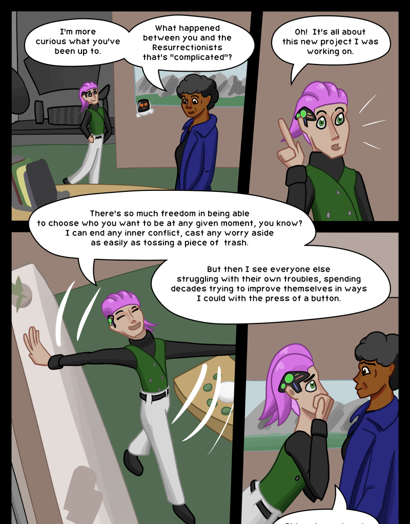 The Boxmaker's Secret - Episode 307, Page 1: Chapter 08 - Page 09