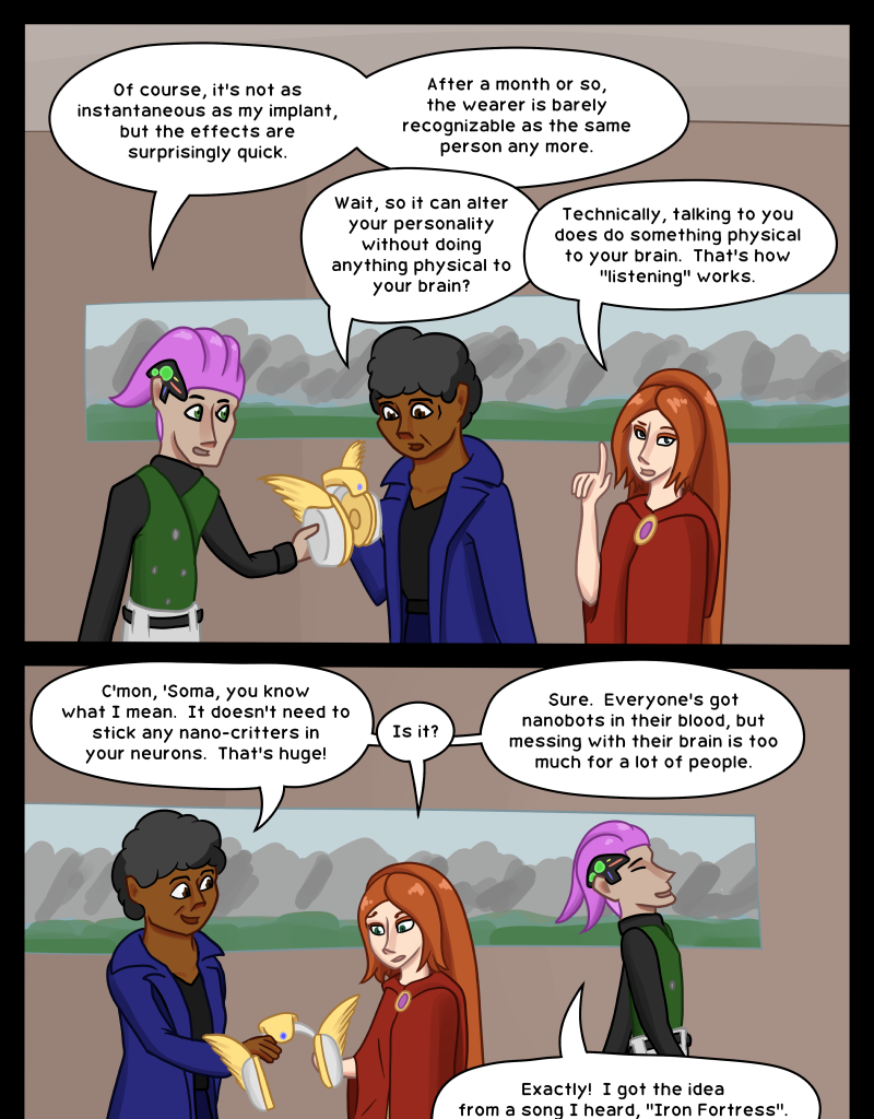 The Boxmaker's Secret - Episode 309, Page 1: Chapter 08 - Page 11