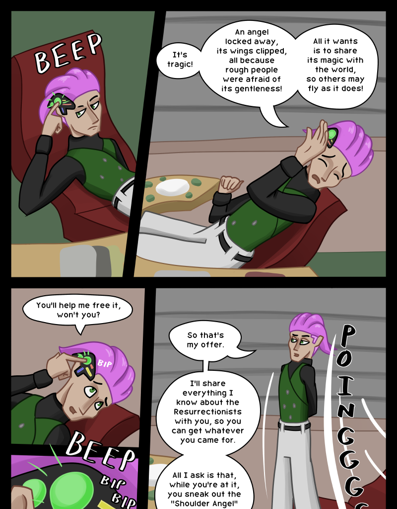 The Boxmaker's Secret - Episode 313, Page 1: Chapter 08 - Page 15