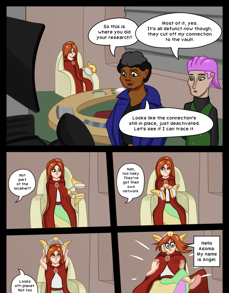 The Boxmaker's Secret - Episode 314, Page 1: Chapter 08 - Page 16