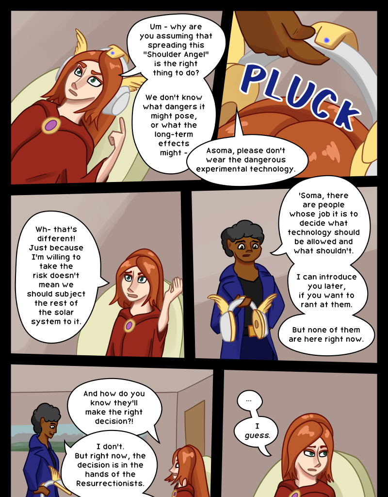The Boxmaker's Secret - Episode 317, Page 1: Chapter 08 - Page 19