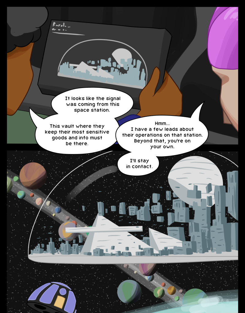 The Boxmaker's Secret - Episode 318, Page 1: Chapter 08 - Page 20