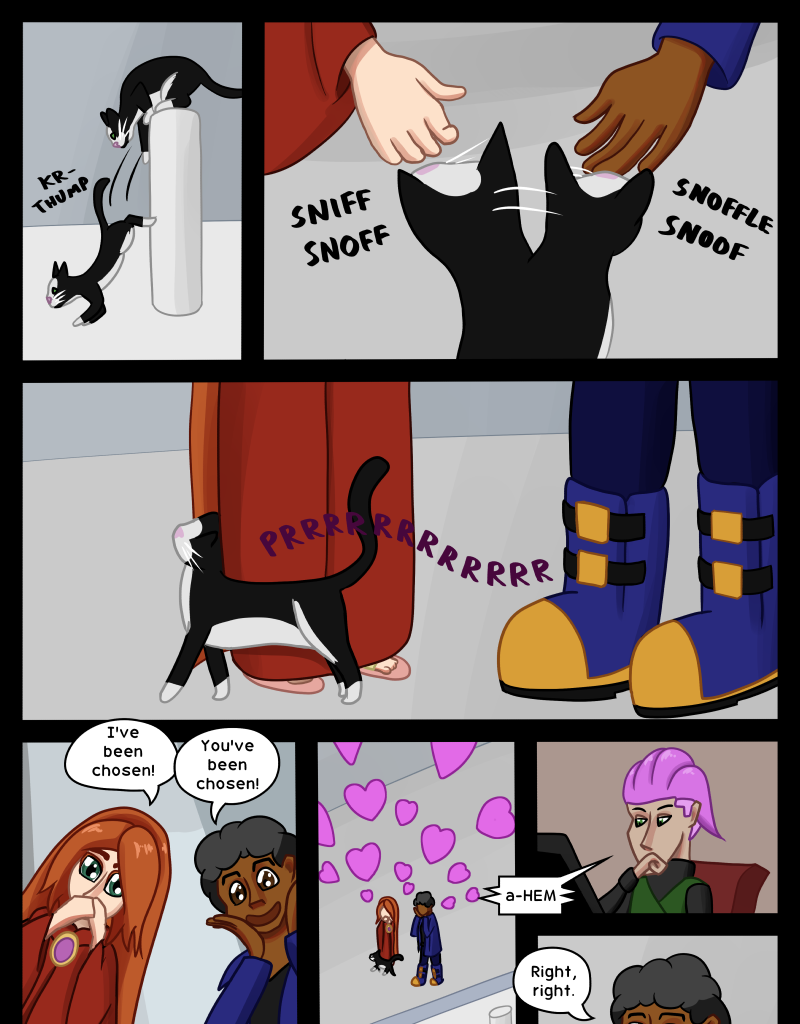 The Boxmaker's Secret - Episode 320, Page 1: Chapter 08 - Page 22