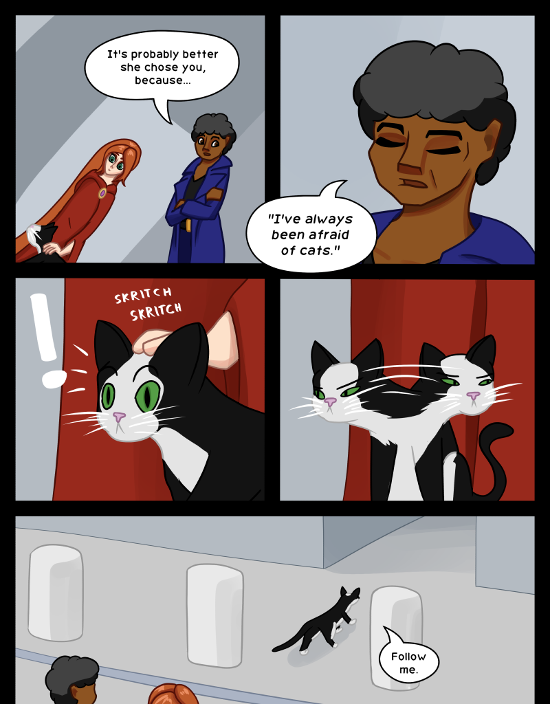 The Boxmaker's Secret - Episode 321, Page 1: Chapter 08 - Page 23