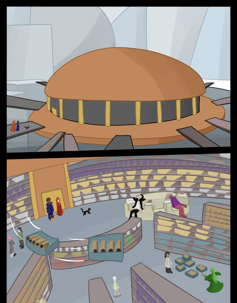 The Boxmaker's Secret - Episode 322, Page 1: Chapter 08 - Page 24