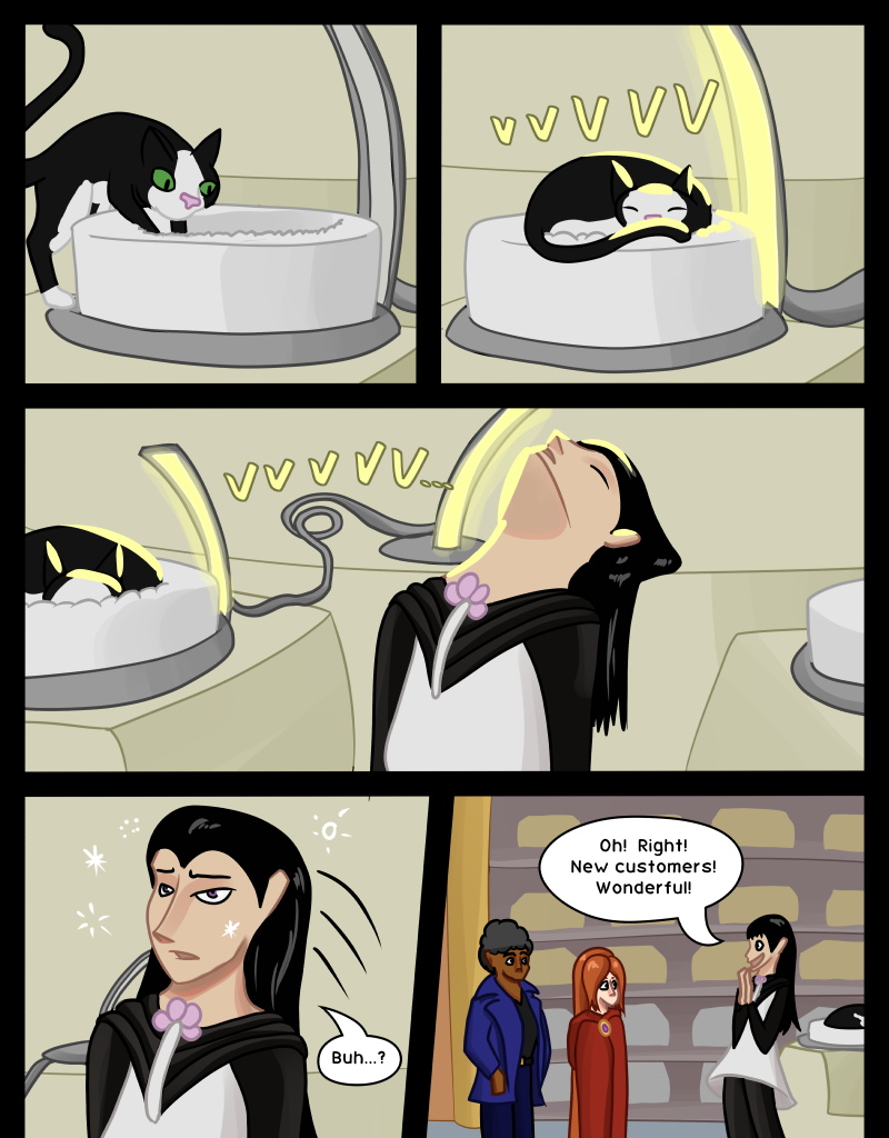 The Boxmaker's Secret - Episode 323, Page 1: Chapter 08 - Page 25