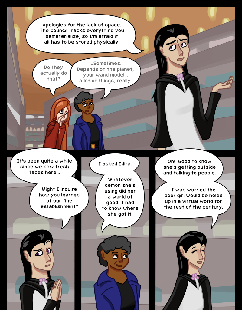 The Boxmaker's Secret - Episode 324, Page 1: Chapter 08 - Page 26