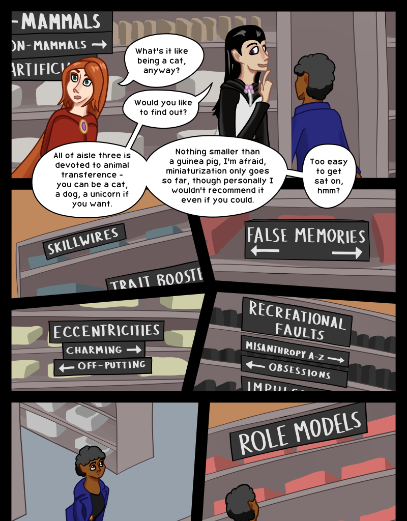 The Boxmaker's Secret - Episode 325, Page 1: Chapter 08 - Page 27