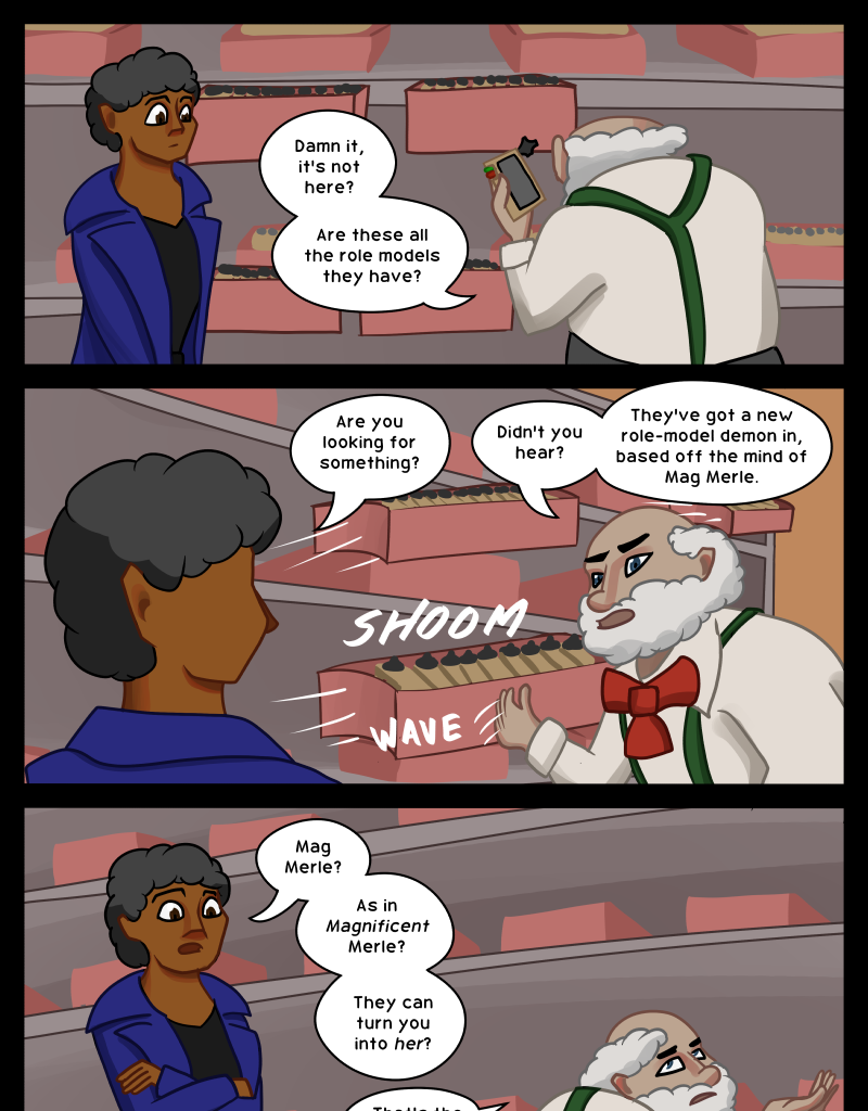 The Boxmaker's Secret - Episode 326, Page 1: Chapter 08 - Page 28