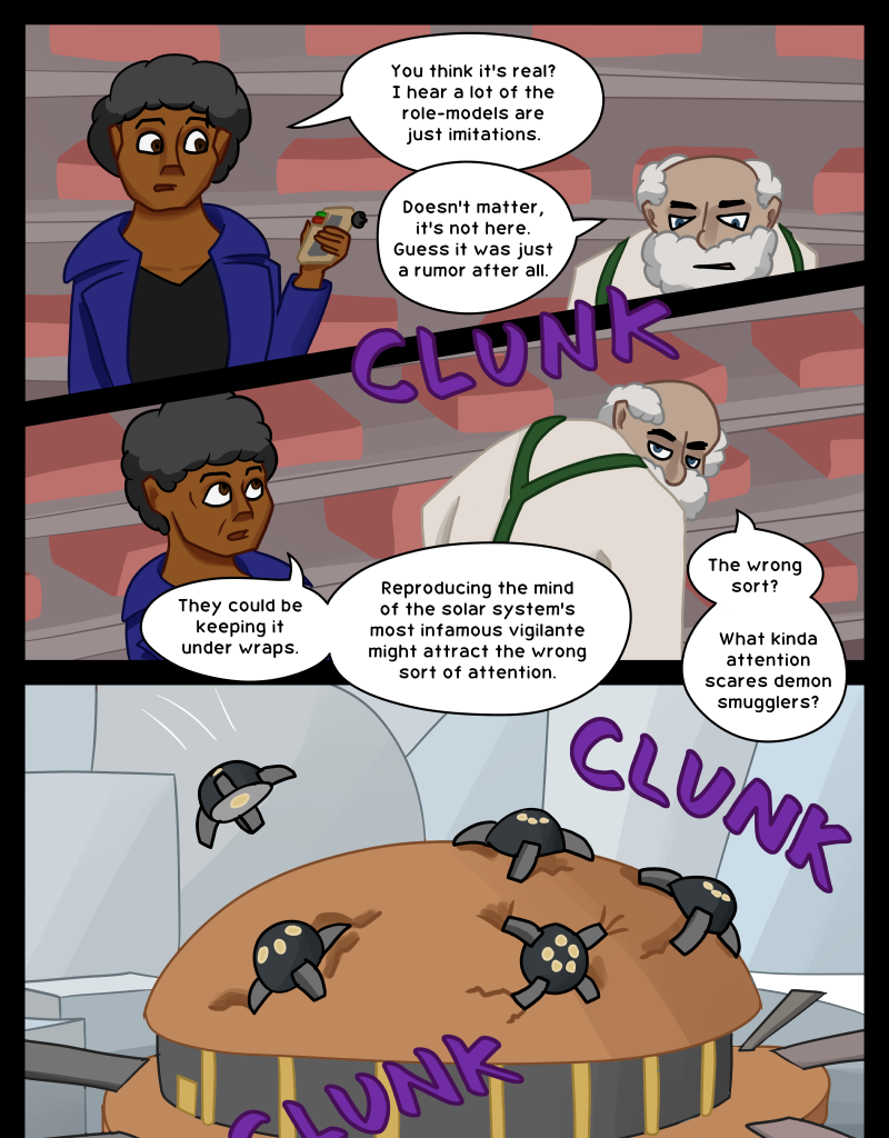 The Boxmaker's Secret - Episode 327, Page 1: Chapter 08 - Page 29
