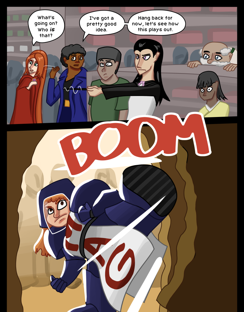 The Boxmaker's Secret - Episode 329, Page 1: Chapter 08 - Page 31