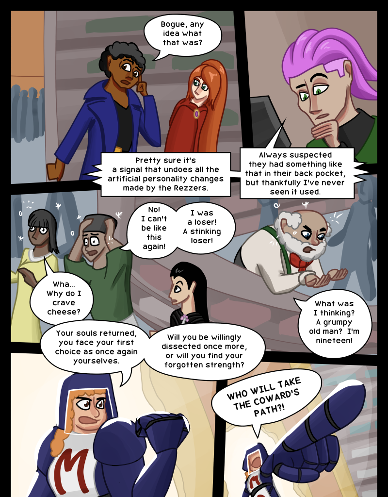 The Boxmaker's Secret - Episode 331, Page 1: Chapter 08 - Page 33
