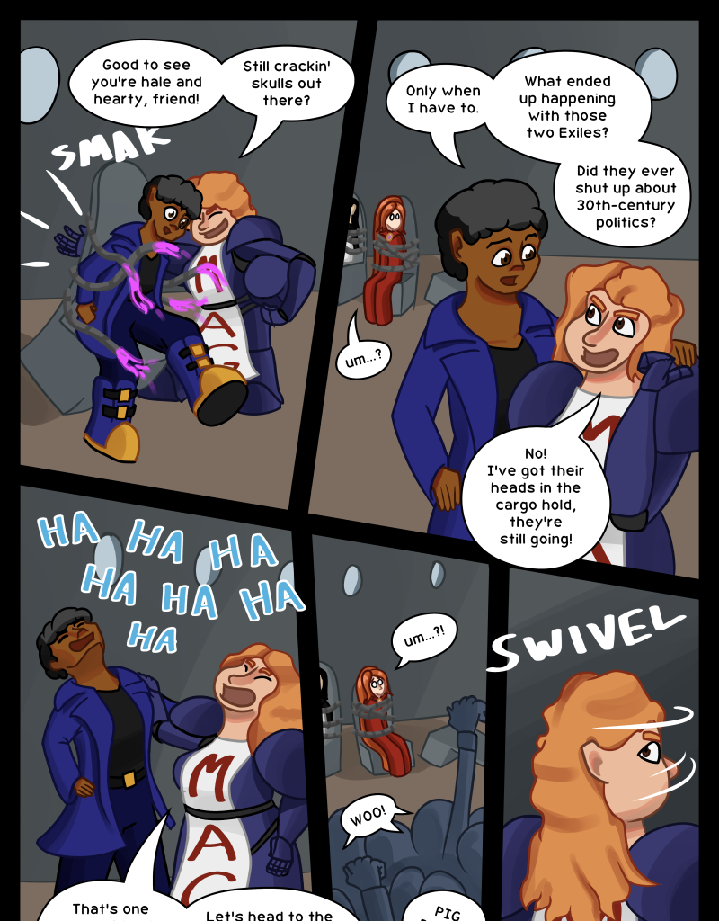The Boxmaker's Secret - Episode 336, Page 1: Chapter 08 - Page 38