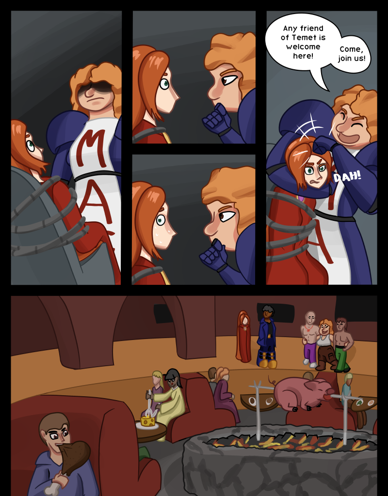 The Boxmaker's Secret - Episode 337, Page 1: Chapter 08 - Page 39