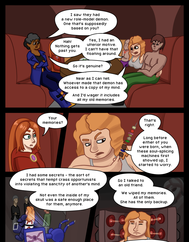 The Boxmaker's Secret - Episode 340, Page 1: Chapter 08 - Page 42