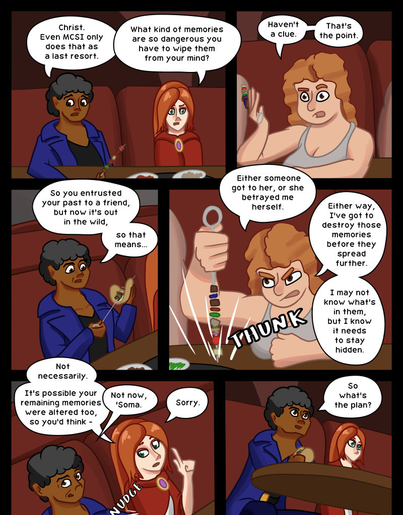 The Boxmaker's Secret - Episode 341, Page 1: Chapter 08 - Page 43