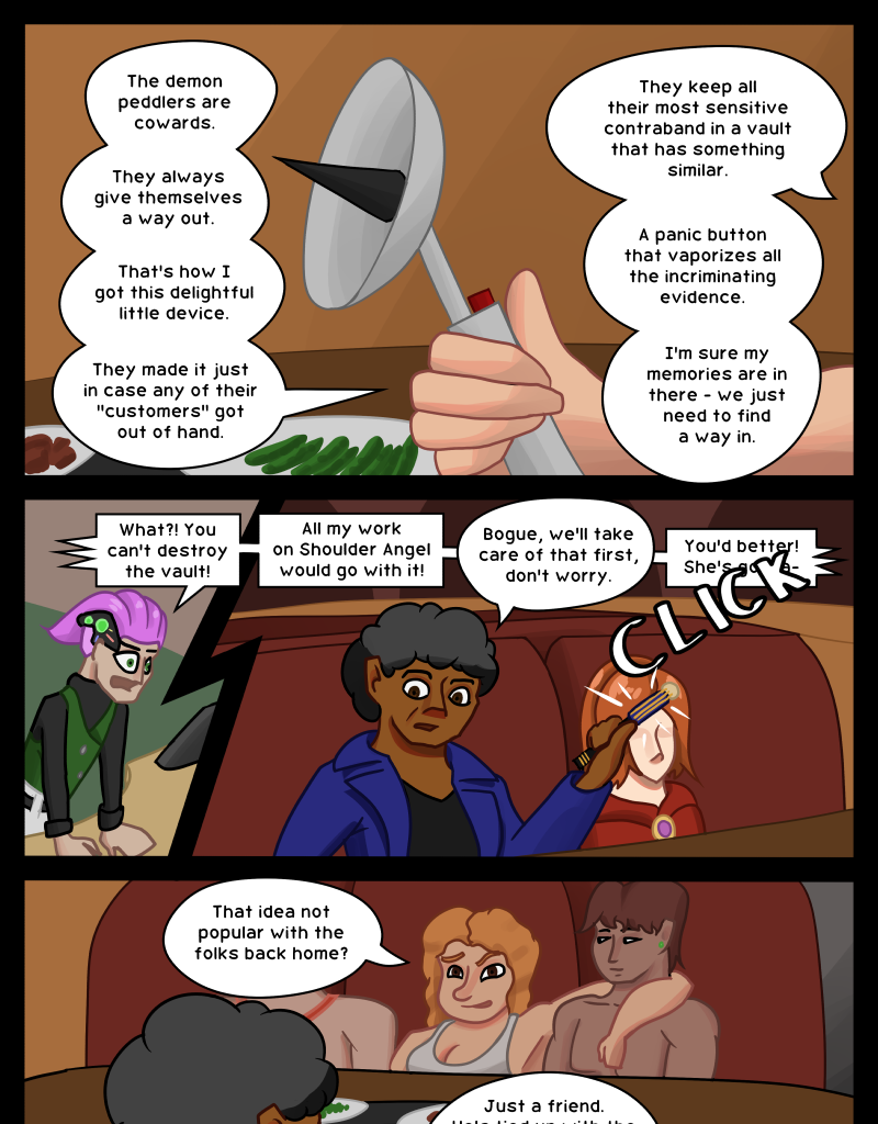 The Boxmaker's Secret - Episode 342, Page 1: Chapter 08 - Page 44
