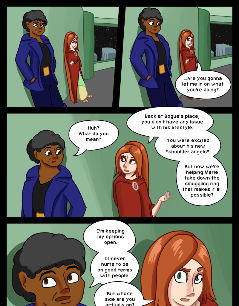 The Boxmaker's Secret - Episode 344, Page 1: Chapter 08 - Page 46