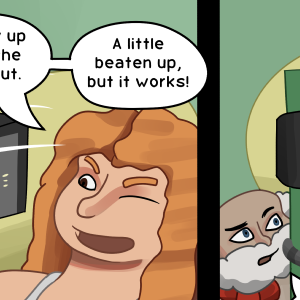 The Boxmaker's Secret - Episode 347: Chapter 08 - Page 49