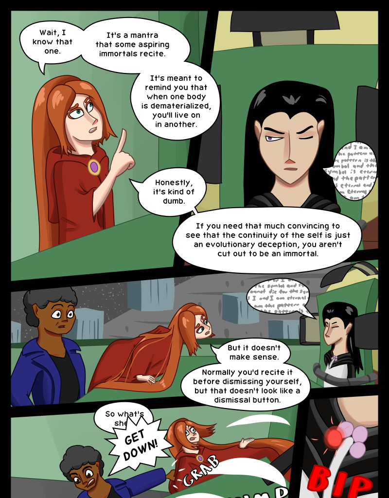 The Boxmaker's Secret - Episode 348, Page 1: Chapter 08 - Page 50